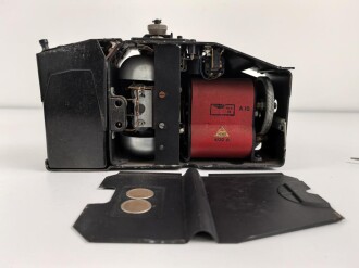 Feldfernsprecher 33 Wehrmacht, datiert 1940. Funktion nicht geprüft