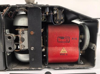 Feldfernsprecher 33 Wehrmacht, datiert 1940. Funktion nicht geprüft