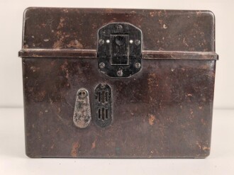 Feldfernsprecher 33 Wehrmacht, datiert 1940. Funktion nicht geprüft