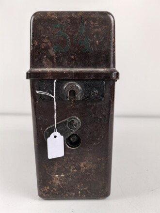 Feldfernsprecher 33 Wehrmacht, datiert 1940. Funktion nicht geprüft