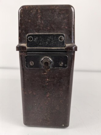 Feldfernsprecher 33 Wehrmacht, datiert 1940. Funktion nicht geprüft