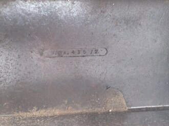 Feldfernsprecher 33 Wehrmacht, datiert 1940. Funktion nicht geprüft