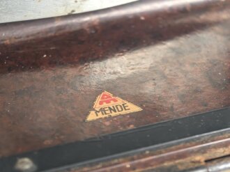 Feldfernsprecher 33 Wehrmacht, datiert 1940. Funktion nicht geprüft