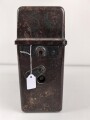Feldfernsprecher 33 Wehrmacht, datiert 1940. Funktion nicht geprüft