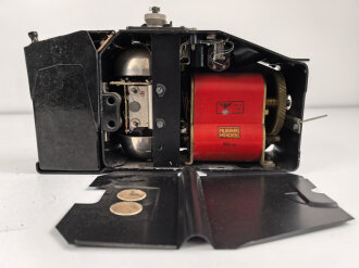 Feldfernsprecher 33 Wehrmacht, datiert 1939. Funktion nicht geprüft