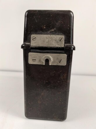 Feldfernsprecher 33 Wehrmacht, datiert 1939. Funktion nicht geprüft