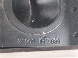 Feldfernsprecher 33 Wehrmacht, datiert 1939. Funktion nicht geprüft