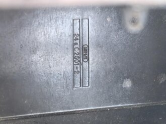 Feldfernsprecher 33 Wehrmacht, datiert 1939. Funktion nicht geprüft