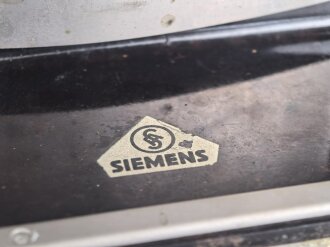 Feldfernsprecher 33 Wehrmacht, datiert 1939. Funktion nicht geprüft