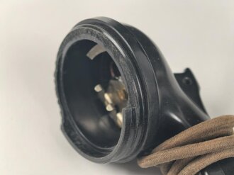 Feldfernsprecher 33 Wehrmacht, datiert 1939. Funktion nicht geprüft