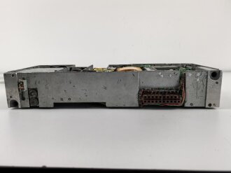 Netzteil zum Luft-Boden Einheitsempfänger E52 " Köln" der Luftwaffe. "Restauriertes Stück", Funktion nicht geprüft
