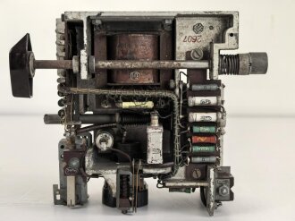 Baugruppe zum Luft-Boden Einheitsempfänger E52 a " Köln" der Luftwaffe. Funktion nicht geprüft