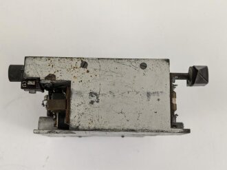 Baugruppe zum Luft-Boden Einheitsempfänger E52 a " Köln" der Luftwaffe. Funktion nicht geprüft