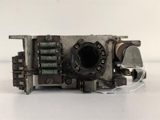 Baugruppe zum Luft-Boden Einheitsempfänger E52 a " Köln" der Luftwaffe. Funktion nicht geprüft