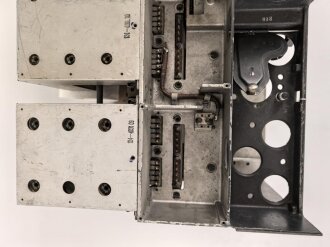 Luft-Boden Einheitsempfänger E52 a " Köln" der Luftwaffe. Unvollständig, gute Substanz, Funktion nicht geprüft
