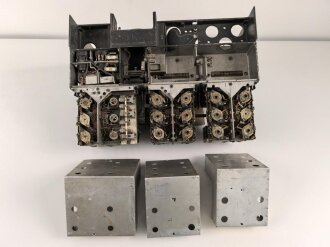 Luft-Boden Einheitsempfänger E52 a " Köln" der Luftwaffe. Unvollständig, gute Substanz, Funktion nicht geprüft