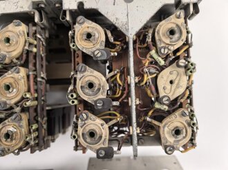 Luft-Boden Einheitsempfänger E52 a " Köln" der Luftwaffe. Unvollständig, gute Substanz, Funktion nicht geprüft