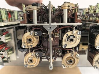 Luft-Boden Einheitsempfänger E52 a " Köln" der Luftwaffe. Unvollständig, gute Substanz, Funktion nicht geprüft