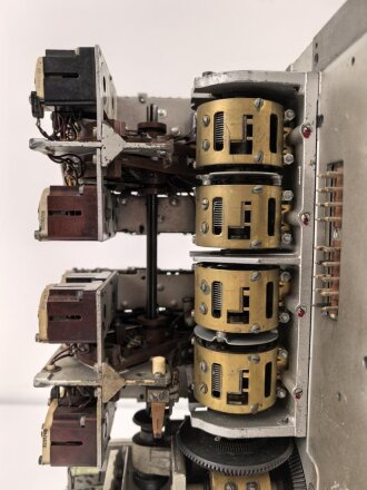 Luft-Boden Einheitsempfänger E52 a " Köln" der Luftwaffe. Unvollständig, gute Substanz, Funktion nicht geprüft