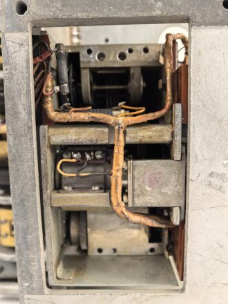 Luft-Boden Einheitsempfänger E52 a " Köln" der Luftwaffe. Unvollständig, gute Substanz, Funktion nicht geprüft