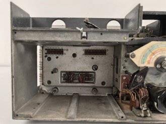 Luft-Boden Einheitsempfänger E52 a " Köln" der Luftwaffe. Unvollständig, gute Substanz, Funktion nicht geprüft