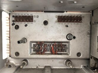 Luft-Boden Einheitsempfänger E52 a " Köln" der Luftwaffe. Unvollständig, gute Substanz, Funktion nicht geprüft