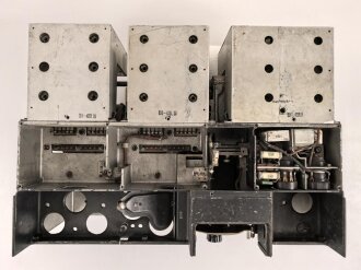 Luft-Boden Einheitsempfänger E52 a " Köln" der Luftwaffe. Unvollständig, gute Substanz, Funktion nicht geprüft