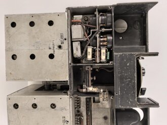 Luft-Boden Einheitsempfänger E52 a " Köln" der Luftwaffe. Unvollständig, gute Substanz, Funktion nicht geprüft