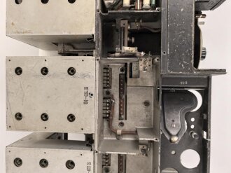 Luft-Boden Einheitsempfänger E52 a " Köln" der Luftwaffe. Unvollständig, gute Substanz, Funktion nicht geprüft