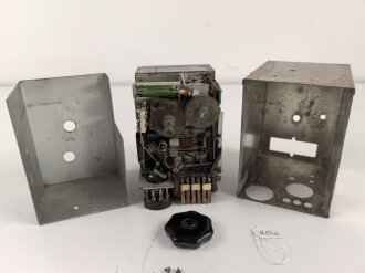 Baugruppe mit Abschirmblech zum Luft-Boden...