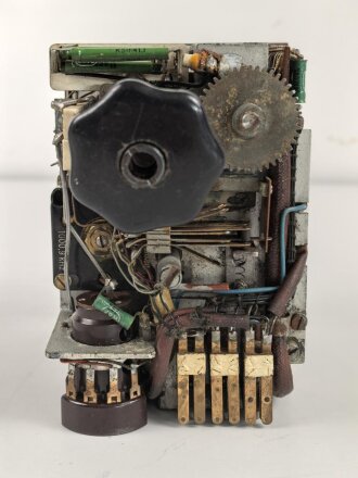 Baugruppe mit Abschirmblech zum Luft-Boden...