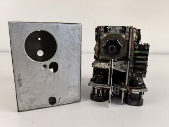 Baugruppe mit Abschirmblech zum Luft-Boden...