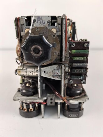 Baugruppe mit Abschirmblech zum Luft-Boden...