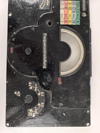 Frontplatte zum Luft-Boden Einheitsempfänger E52 a...