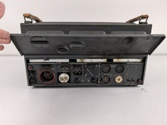 Luft-Boden Einheitsempfänger E52 a " Köln" der Luftwaffe. Optik gut, Funktion nicht geprüft