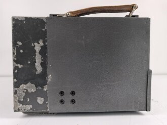 Luft-Boden Einheitsempfänger E52 a " Köln" der Luftwaffe. Optik gut, Funktion nicht geprüft