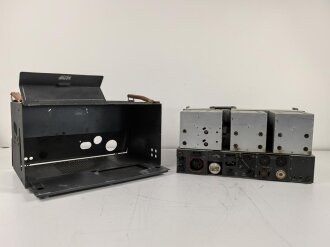 Luft-Boden Einheitsempfänger E52 a " Köln" der Luftwaffe. Optik gut, Funktion nicht geprüft