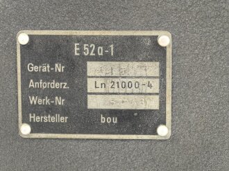 Luft-Boden Einheitsempfänger E52 a "...
