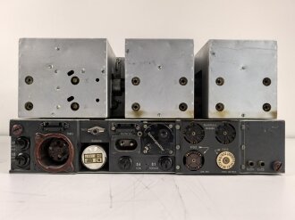 Luft-Boden Einheitsempfänger E52 a " Köln" der Luftwaffe. Optik gut, Funktion nicht geprüft