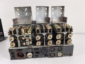 Luft-Boden Einheitsempfänger E52 a " Köln" der Luftwaffe. Optik gut, Funktion nicht geprüft