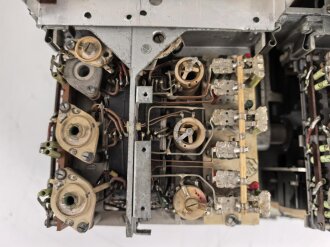 Luft-Boden Einheitsempfänger E52 a " Köln" der Luftwaffe. Optik gut, Funktion nicht geprüft