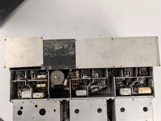 Luft-Boden Einheitsempfänger E52 a " Köln" der Luftwaffe. Optik gut, Funktion nicht geprüft