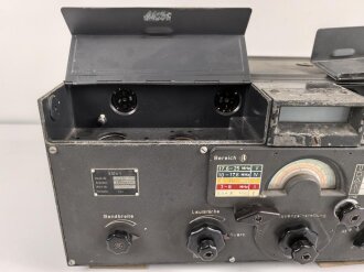 Luft-Boden Einheitsempfänger E52 a " Köln" der Luftwaffe. Optik gut, Funktion nicht geprüft