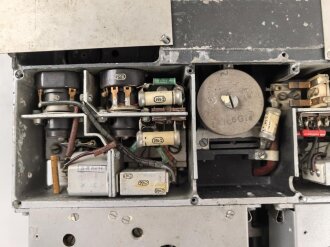 Luft-Boden Einheitsempfänger E52 a " Köln" der Luftwaffe. Optik gut, Funktion nicht geprüft