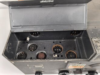 Luft-Boden Einheitsempfänger E52 a " Köln" der Luftwaffe. Optik gut, Funktion nicht geprüft