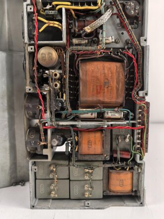 Luft-Boden Einheitsempfänger E52 a " Köln" der Luftwaffe. Optik gut, Funktion nicht geprüft