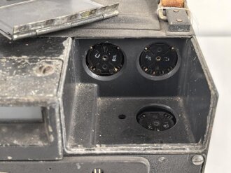 Luft-Boden Einheitsempfänger E52 a " Köln" der Luftwaffe. Optik gut, Funktion nicht geprüft