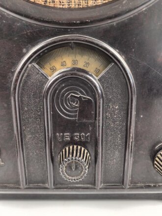 Volksempfänger VE301w, Hersteller WEGA Radio...