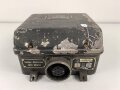 Umformer U.20 a 3 der Wehrmacht für 20 Watt Sender in Fahrzeugen. Baujahr 1938. Originallack, unrichtiger Deckel, Funktion nicht geprüft