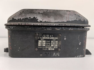 Umformer U.10 a 1 der Wehrmacht für 10 Watt Sender...